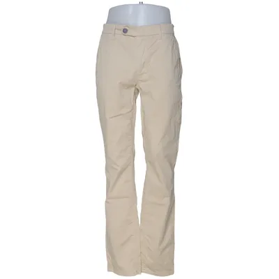 Chinos (Beige) from Quality Clothing Cotton, Elastane