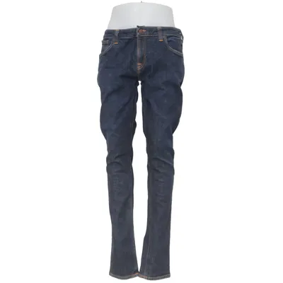 Jean (Bleu) de Nudie Jeans Élasthane, Coton biologique