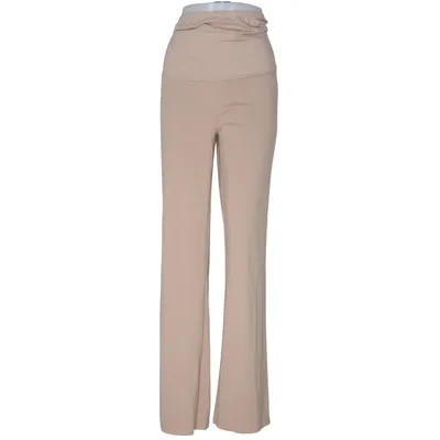 Vente bukser (Beige) fra Mamalicious Genanvendt polyester