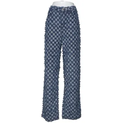 Jean (Bleu, Gris, Blanc) de Fashion Nova Coton