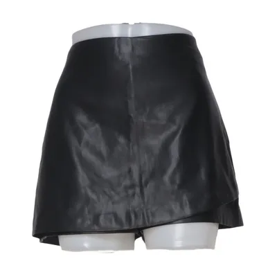 Skort (Sort) fra Stradivarius Polyurethan