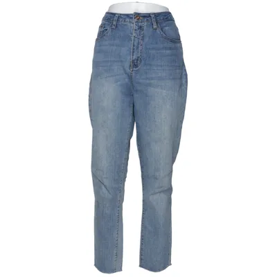 Jeans (Blå) från 77th Flea Bomull, Elastan, Polyester