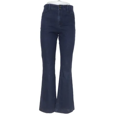 Jeans (Blå) från Anthropologie Bomull, Elastan, Modal, Polyester, Silke