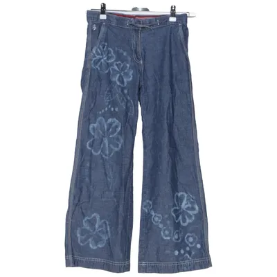 Jeans (Blå) från L.O.G.G by H&M Bomull
