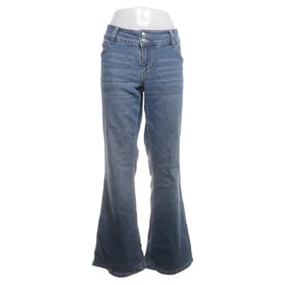 Jeans (Blå) från Divided by H&M Bomull, Elastan