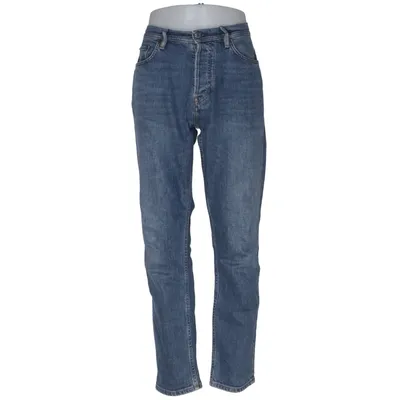 Spijkerbroek (River Mid Blue) van Acne Studios Blå Konst Katoen, Elastaan
