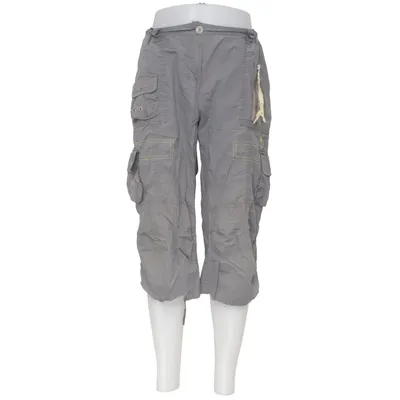 Pantalon cargo (Gris) de Guru Coton