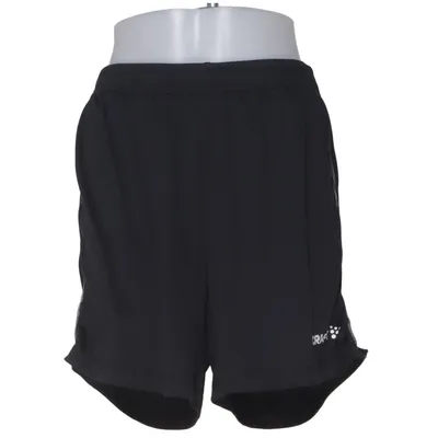 Sports shorts (Black) from Craft Recycled polyester