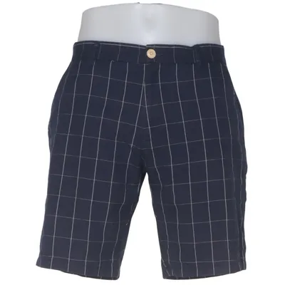 Shorts (Blå, Vit) från Tailored Originals Bomull, Elastan, Polyester, Viskos