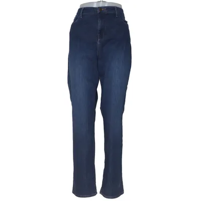 Spijkerbroek (Blauw) van NYDJ Katoen, Elastaan, Lyocell, Polyester