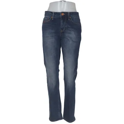 Spijkerbroek (Blauw) van Lee Cooper Katoen, Elastaan