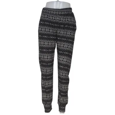 Pyjamasbyxor (Svart, Vit) från Fishbone Elastan, Polyester
