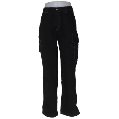 Pantalon cargo (Noir) de Active Wear Coton, Polyamide