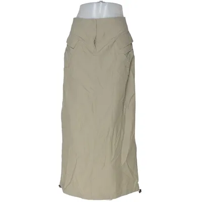 Maxi nederdel (Beige) fra Vero Moda Polyamid