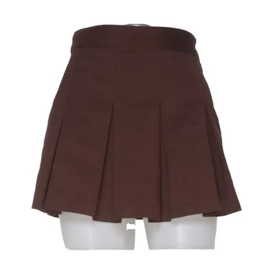 Jupe (Marron) de Divided by H&M Élasthane, Polyester, Viscose