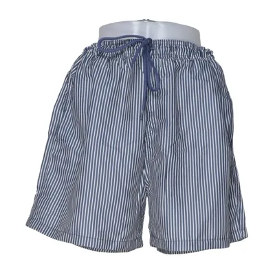 Badshorts (Blå, Vit) från Lager 157 Polyester