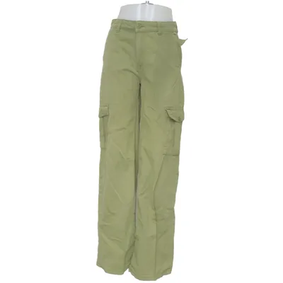 Cargo pants (Green) from Pull & Bear Cotton