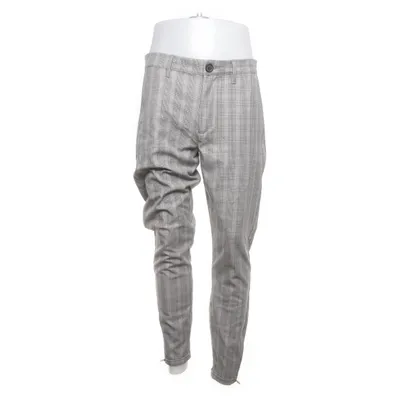 Suit pants (PISA LEN CHECK PANT) from Gabba Elastane, Polyester, Viscose