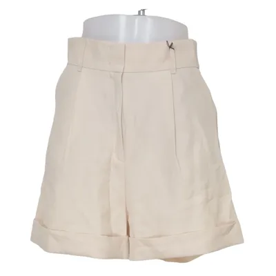 Korte broek (Beige) van Dorothee Schumacher Katoen, Linnen, Polyester