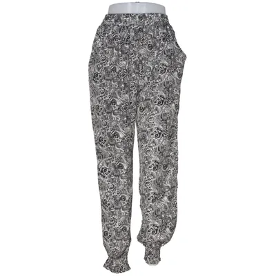 Pantalon de pyjama (Noir, Blanc) de E&D Coton, Polyester