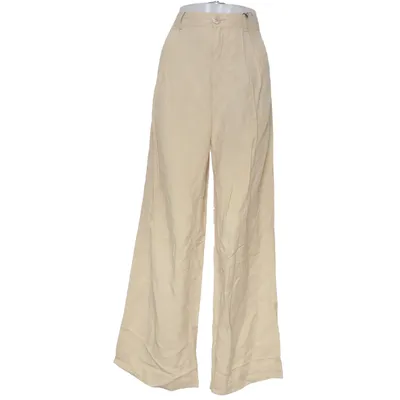Broek (Beige) van & Other Stories Katoen, Linnen, Viscose
