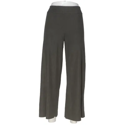 Palazzobyxor (Unique Suede Leather Pants) från Suzanne Nilsson Elastan, Polyester