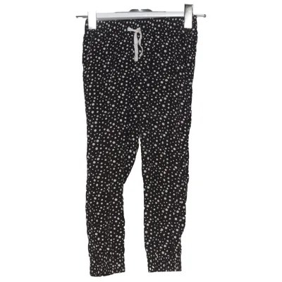 Pajama pants (Black, White) from Lindex Kids Viscose