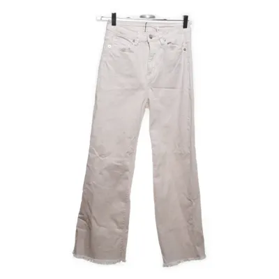 Jeans (Beige) från Milk Bomull, Elastan