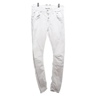 Chinos (Beige) van Small Katoen, Elastaan
