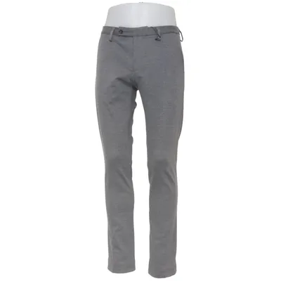 Pantalon de costume (Gris) de Wormland Élasthane, Polyester, Viscose