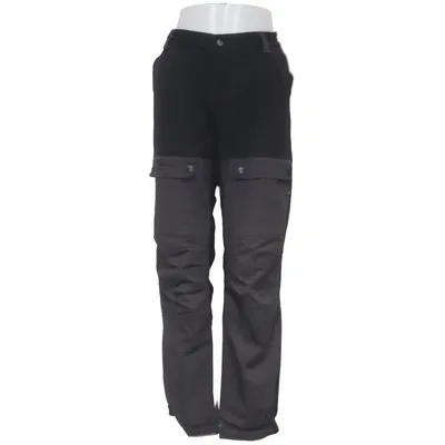 Pantalon d'extérieur (Noir) de High Mountain Coton, Élasthane, Polyamide, Polyester