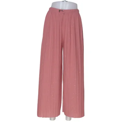 Palazzobyxor (Rosa) Elastan, Polyester, Viskos