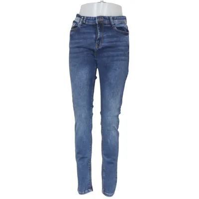 Jean (Bleu) de Il Dolce Coton, Élasthane, Polyester