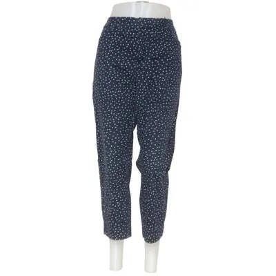 Pants (Blue, White) from XLNT by KappAhl Cotton, Elastane