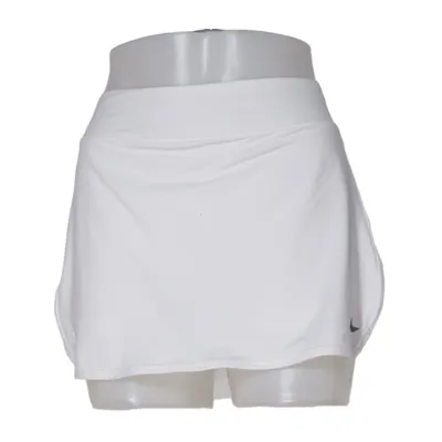 Jupe de sport (Blanc) de Nike Élasthane, Polyester
