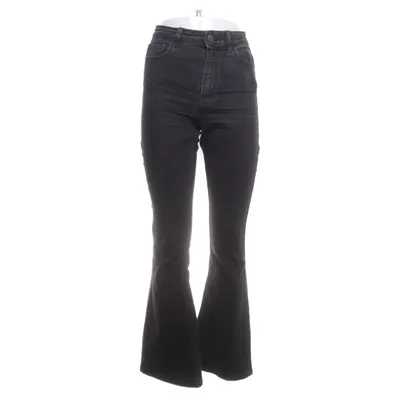 Jean (Noir) de Pieces Coton, Élasthane, Polyester recyclé