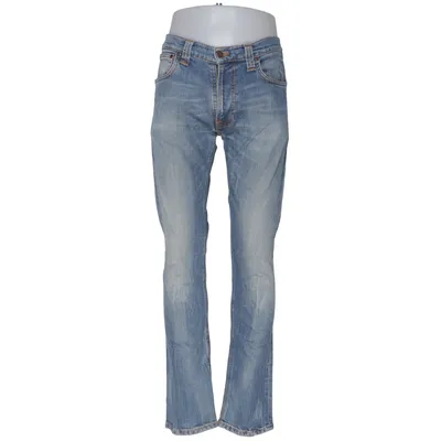 Jeans (Blue) from Nudie Jeans Elastane, Organic cotton