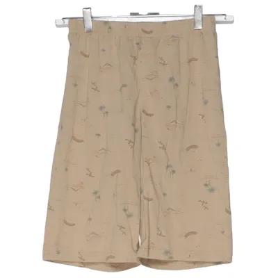 Shorts (Beige) från Uniqlo Kids Bomull, Elastan, Polyester