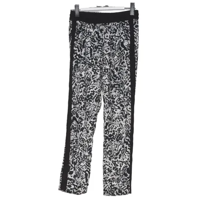 Broek (Zwart, Wit, Grijs) van Bershka Collection Polyester