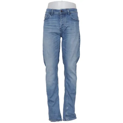 Jeans (Blå) från Hugo Boss Bomull, Elastan, Polyester