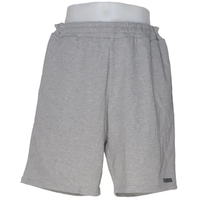 Sweatshort (Grijs) van Puma Katoen, Polyester