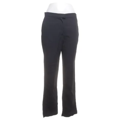 Pants (Black) from Dakota Viscose, Wool