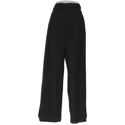 Palazzo pants (Black) from Zara Elastane, Polyester, Viscose