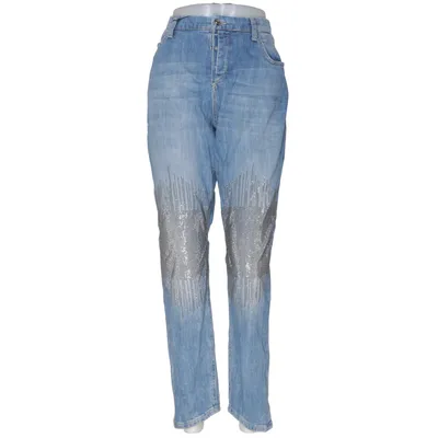 Jean (Sexy Cropped Glamoures) de MAC Jeans Coton, Élasthane