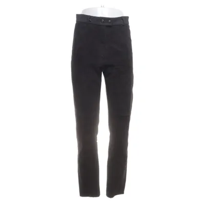 Leren broek (Zwart) van Mauritius Leer, Polyester