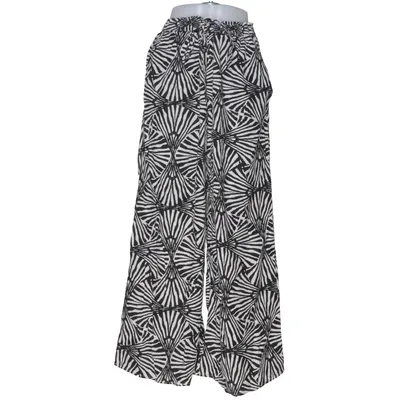 Palazzobyxor (Svart, Vit, Flerfärgad) från Primark Bomull