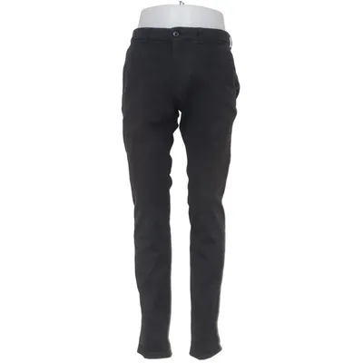 Pantalon (Noir) de Nikolaj d’Étoiles Coton, Élasthane