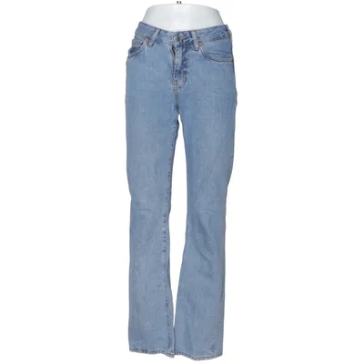 Spijkerbroek (LOW STRAIGHT WAIST 25 L) van Never Denim Katoen