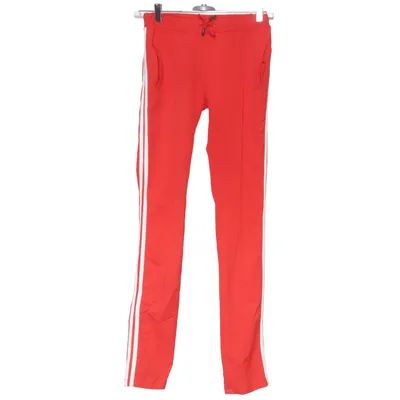 Träningsbyxor (Röd, Vit) från Madison Elastan, Polyamid