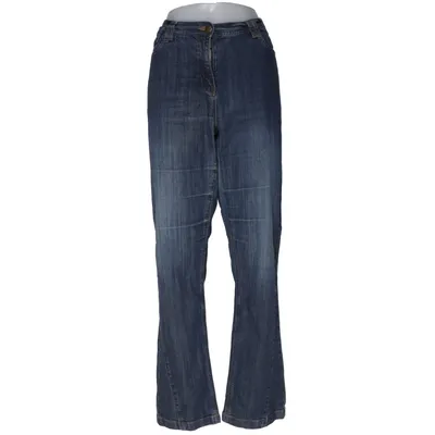 Jeans (Blå) från Taillissime Bomull, Elastan